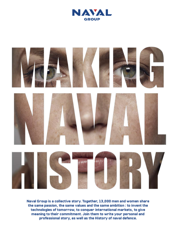 Recrutement Naval Group