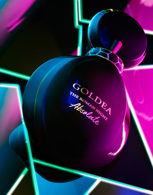 Neon Perfume editorial