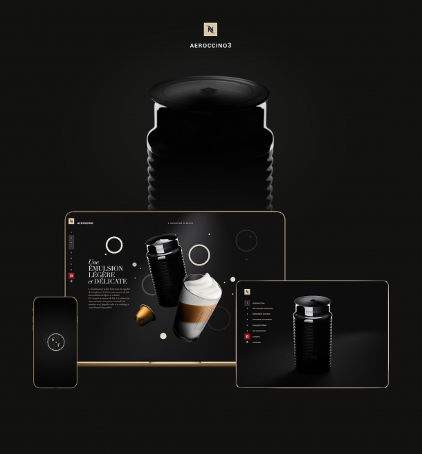Nespresso Aeroccino 3