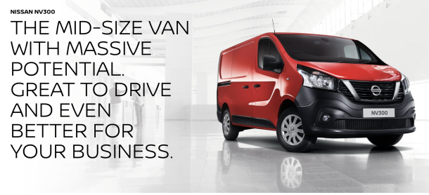 Nissan NV300 van