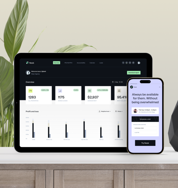 Nook | Identity and Digital Product Design