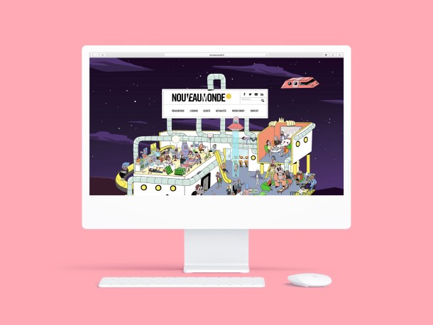 DDB Nouveau monde Agency