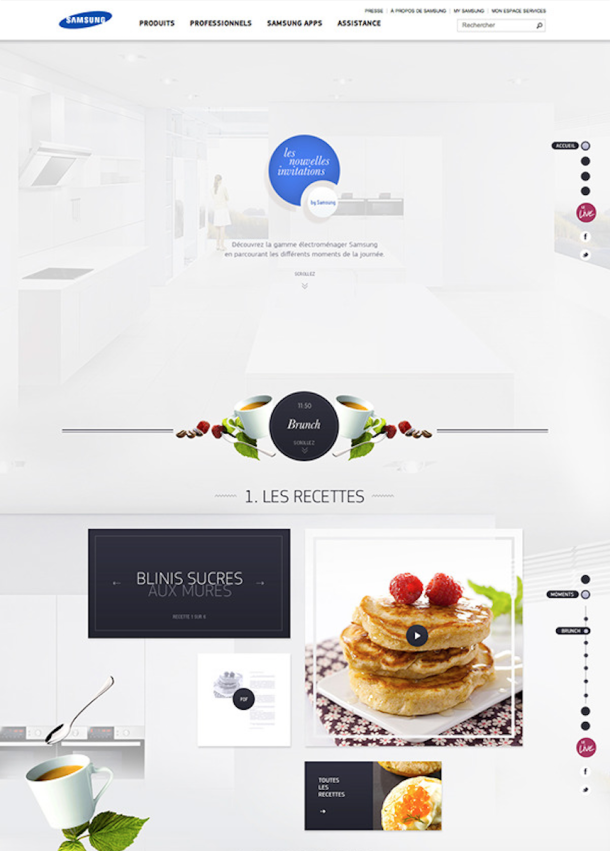 Nouvelles Invitations by Samsung