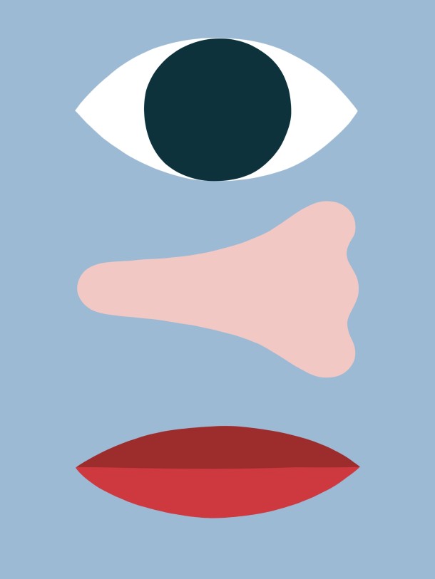 Oeil Nez Bouche