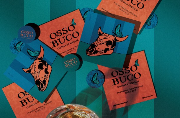 Osso Buco - Restaurant Branding