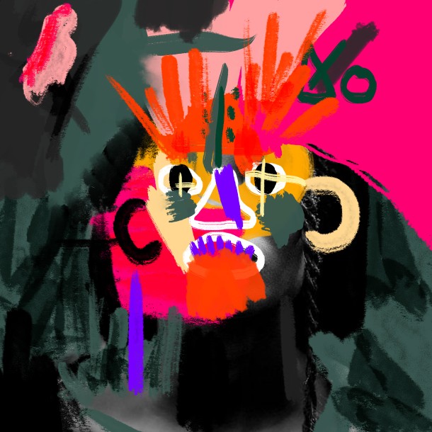 Peinture aborigène 1