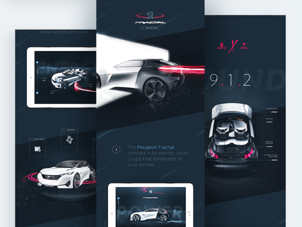 Peugeot™ Fractale