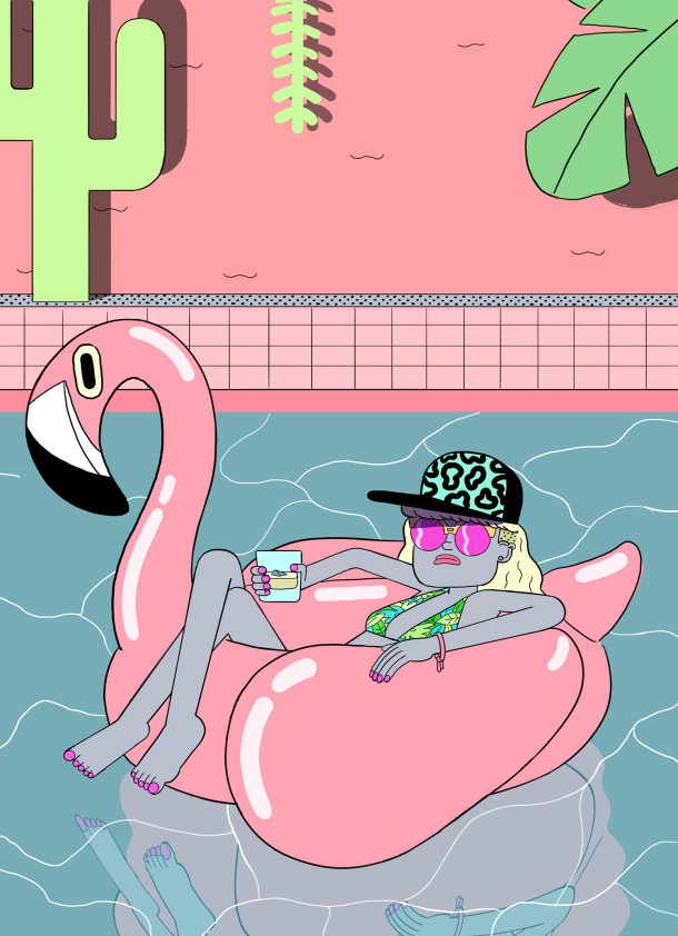 Pool party