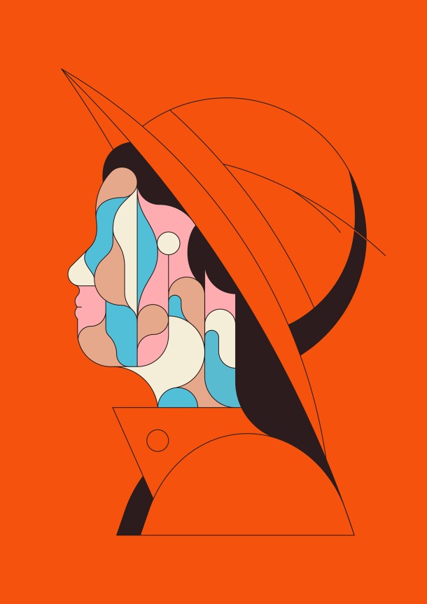 Portrait of a girl