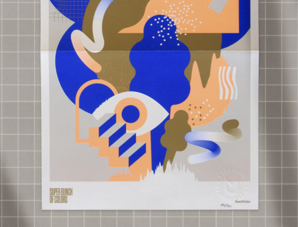 Poster - Super Bunch of Colors