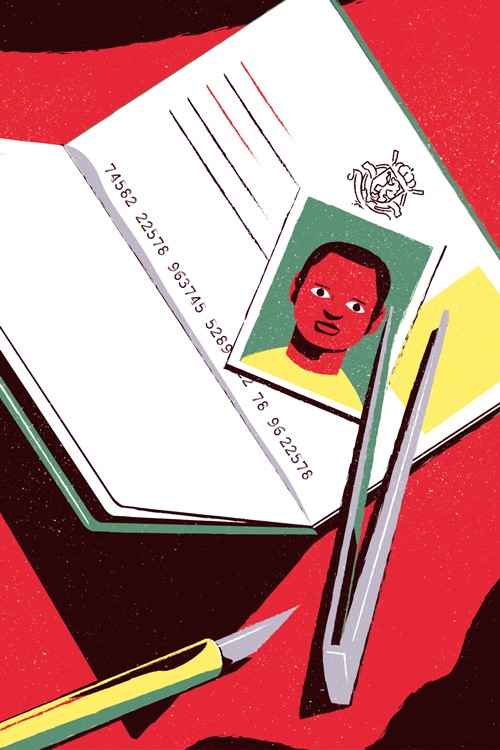 les enfants volés du congo