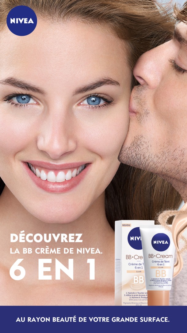 Affichage interactif Nivea