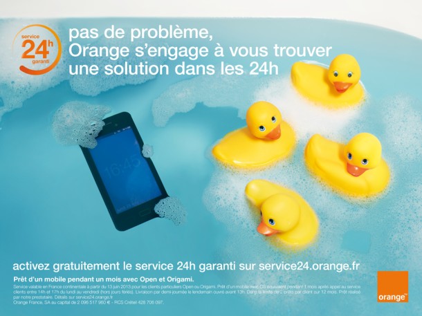 Orange Service 24h