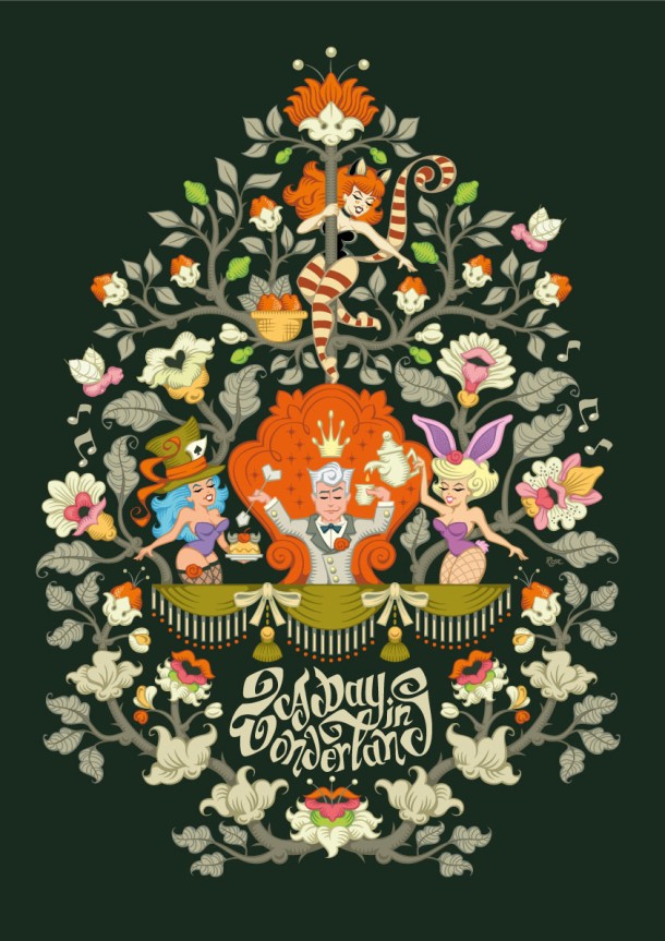 A Day in Wonderland