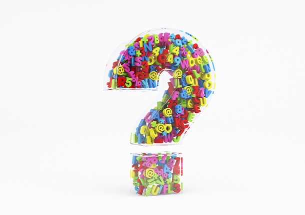 question mark