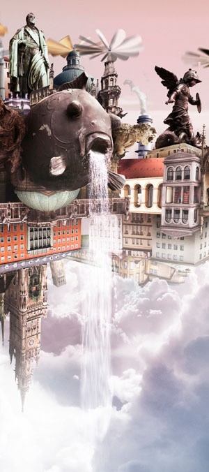 The Sky City of Munich
