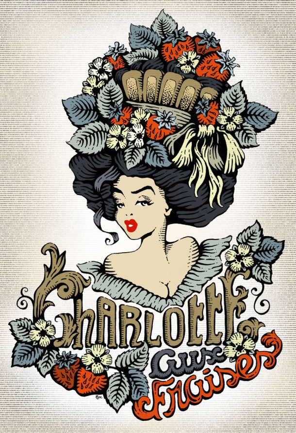 Charlotte aux Fraises