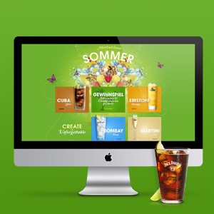 Bacardi Summerdrinks