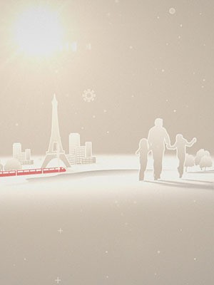 TGV Lyria - 2011 Best Wishes