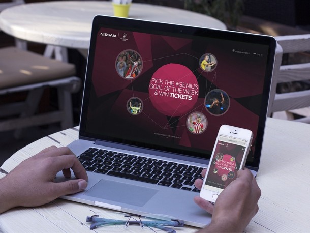 Nissan & UEFA data visualization
