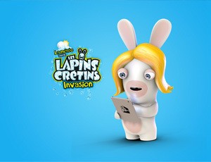 La météo avec les Lapins Crétins