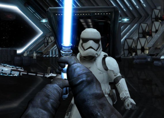 Starwars: Lightsaber escape