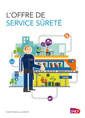 L'offre service sûreté SNCF