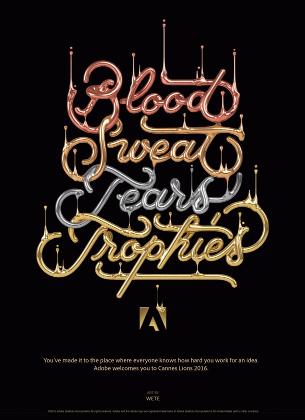 Adobe Cannes Lions 2016