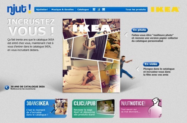 IKEA – Incrustez-vous!