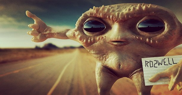 Timy The Alien
