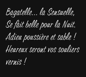 BAGATELLE