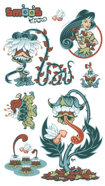 Stickers Smoos