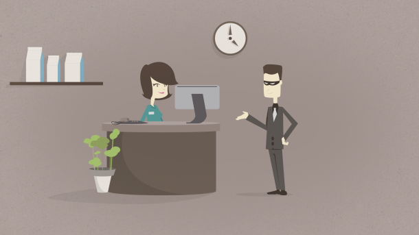 The Mystery Client