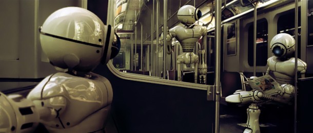Robots Metro