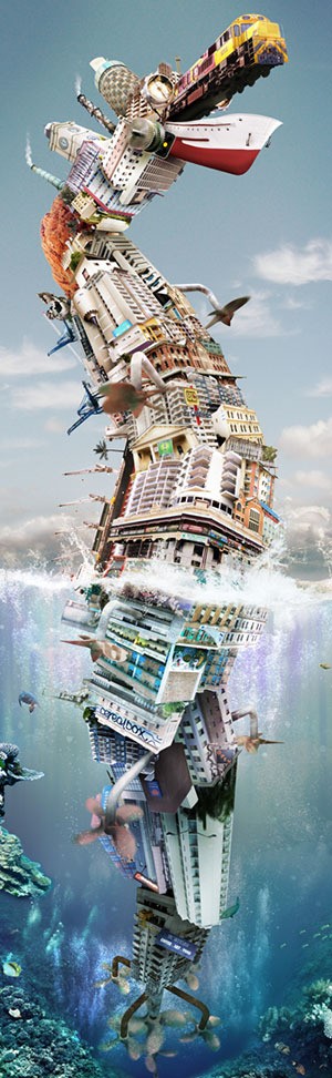 The Great Reef Serpent