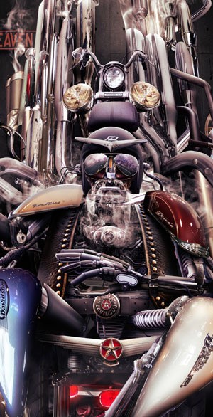 The God of Motorcycling