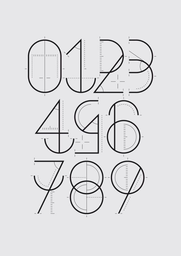 Numerography - Yorokobu