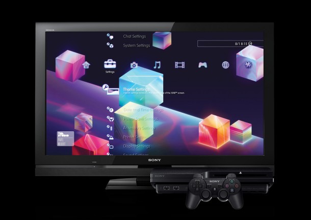 Sony PlayStation™ "Bad Pixels" Theme