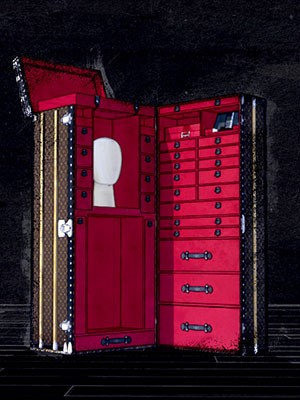 Louis Vuitton - Legendary Trunks