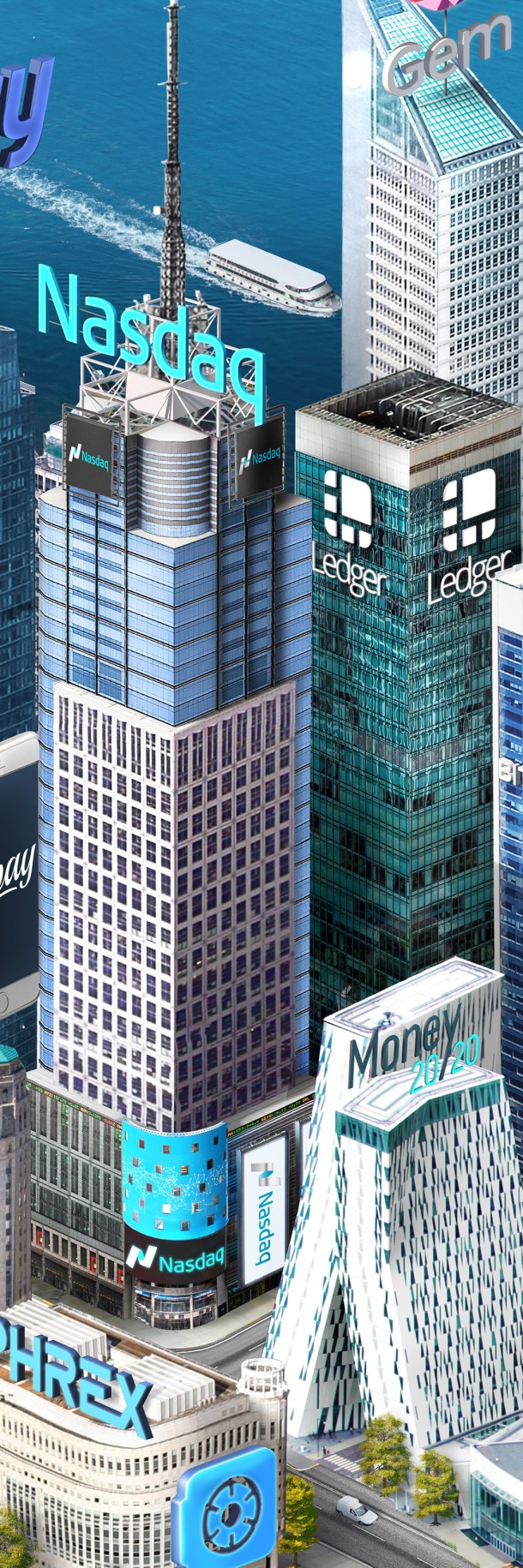 yBitcoin Nasdaq Issue Cover