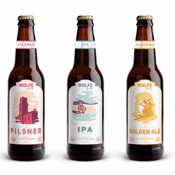 Proposal for Wolfe&co brewery