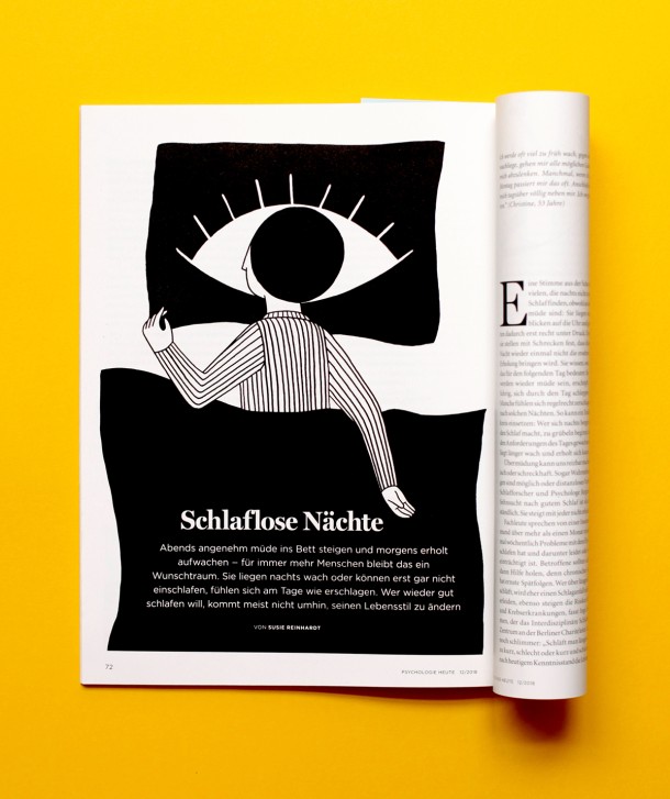 psychologie heute - sleepless