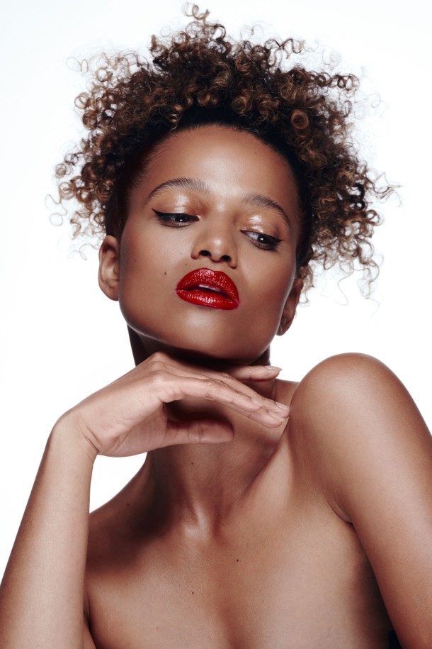 Red lips