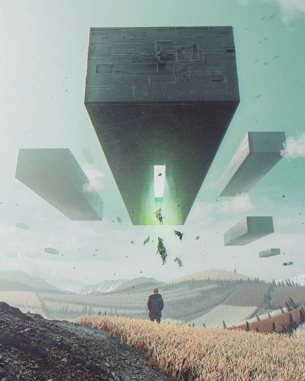 Monoliths in the Sky