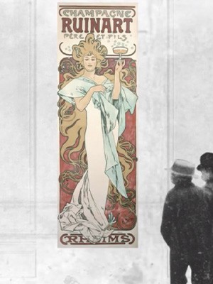 Ruinart & Mucha