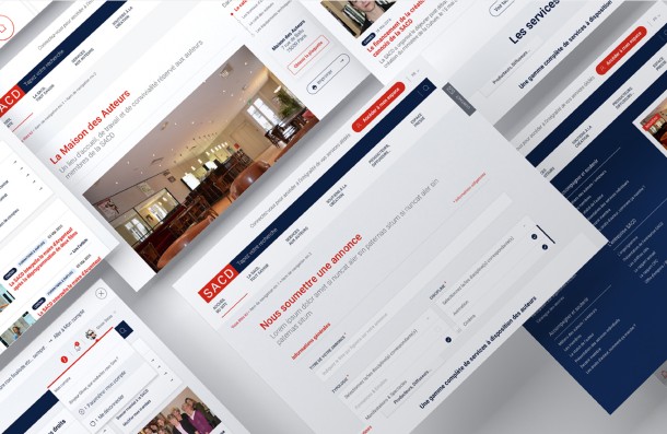 SACD, Plateforme Web