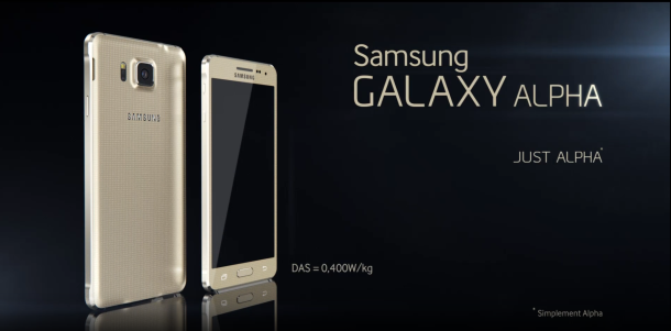 SAMSUNG - GALAXY ALPHA