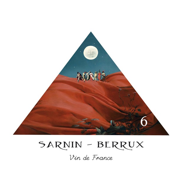 Sarnin Berrux // Wine label