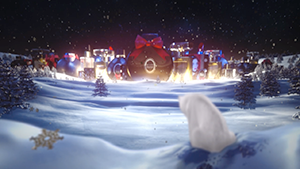 SEPHORA / Christmas Bear