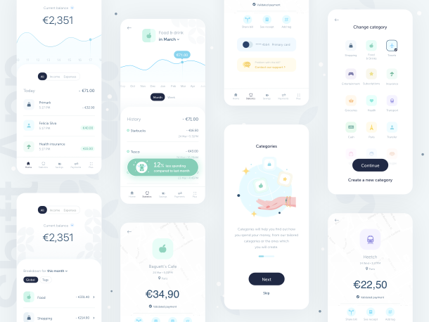 Shift | Identity and Mobile App Design